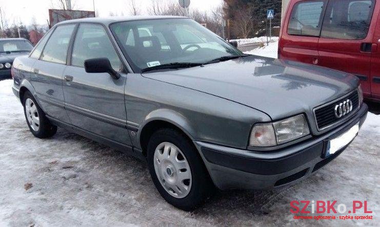 1994' Audi 80 photo #2
