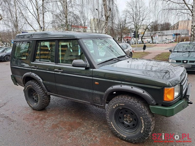 2001' Land Rover Discovery Ii 2.5 Td5 photo #3