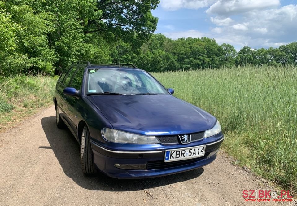 1999' Peugeot 406 photo #1