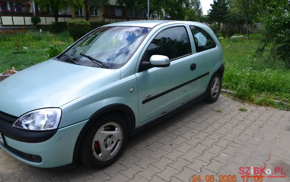 2000' Opel Corsa 1.4 16V Sport photo #3