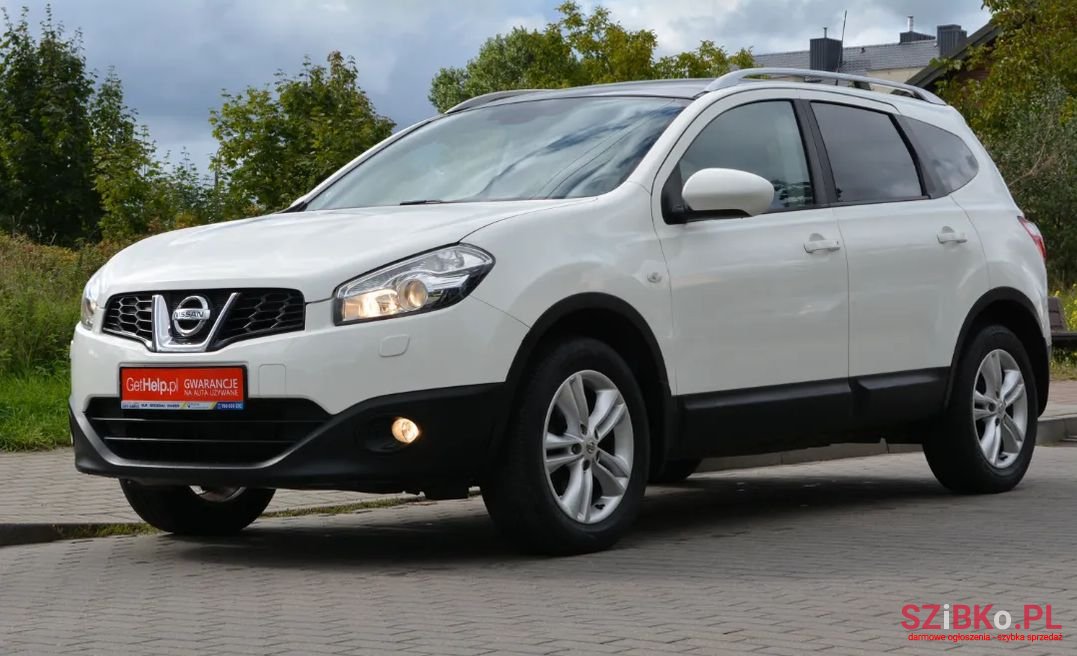2013' Nissan Qashqai photo #1