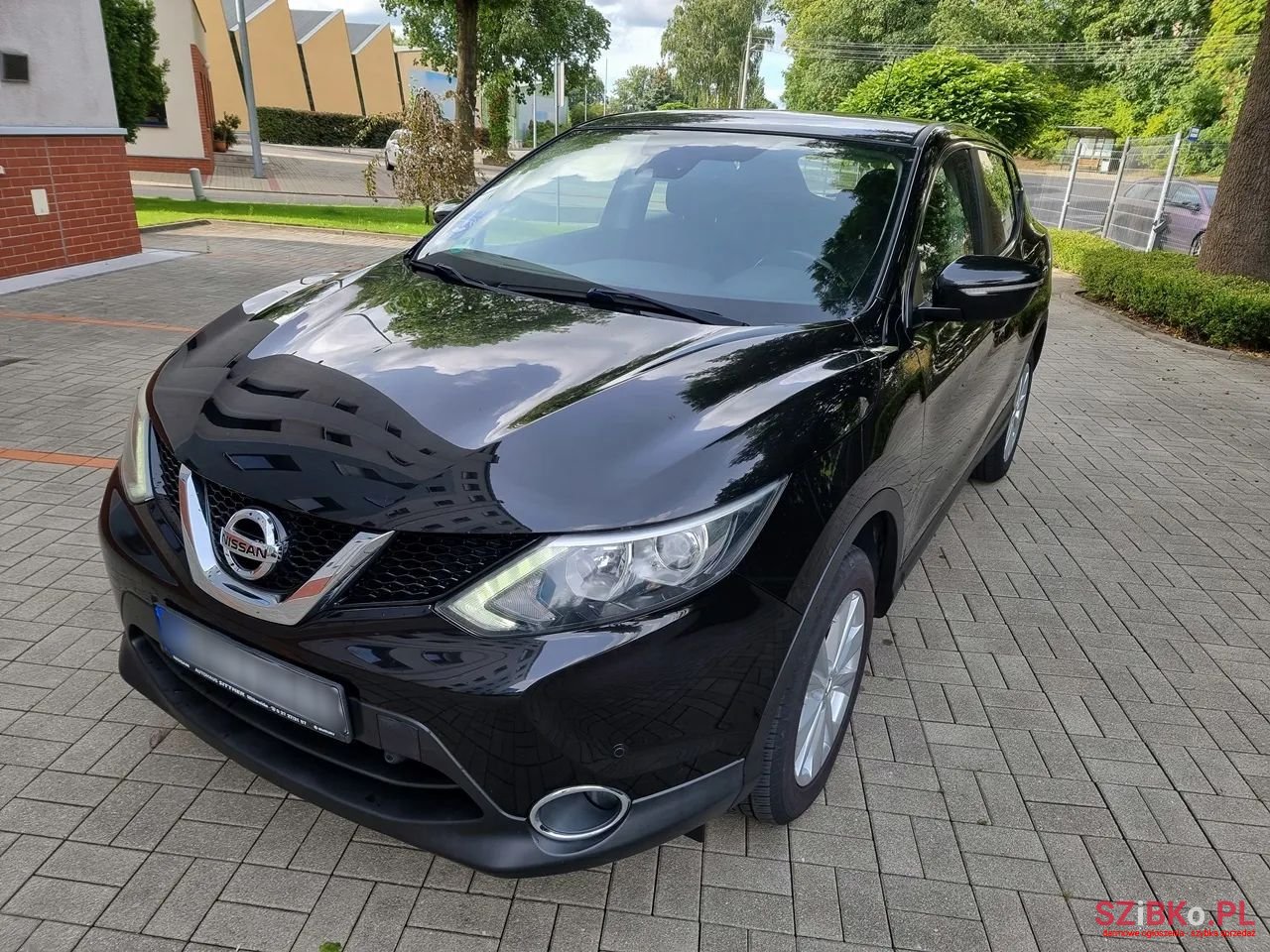 2014' Nissan Qashqai photo #2