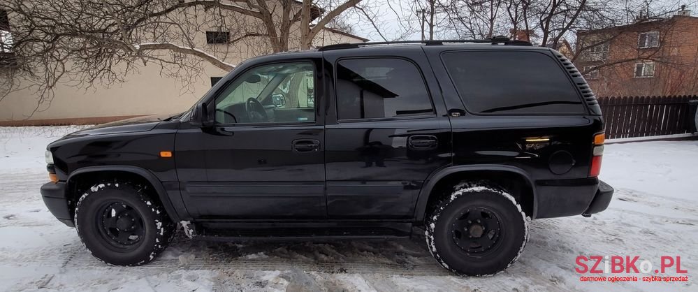 2004' Chevrolet Tahoe 5.3 4Wd photo #4