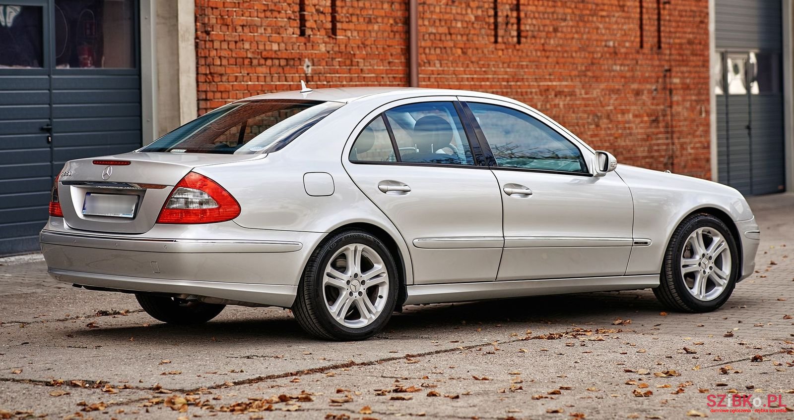2007' Mercedes-Benz E-Class photo #6