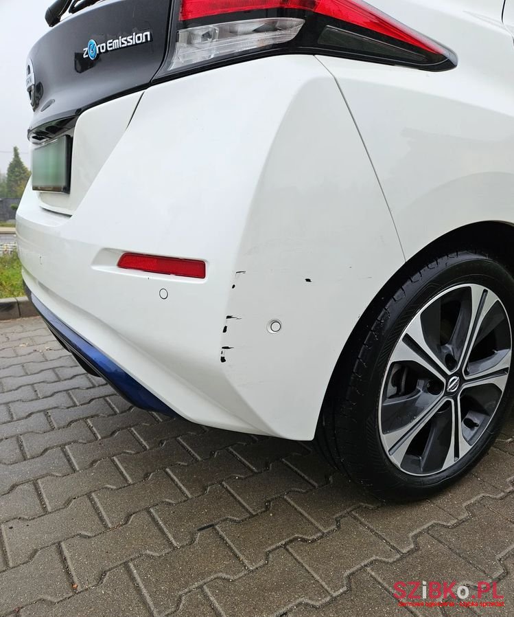 2019' Nissan Leaf 40Kwh Tekna photo #5