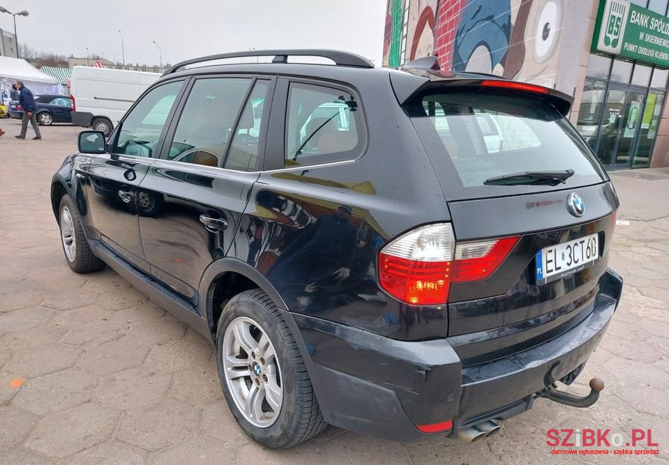 2007' BMW X3 photo #3