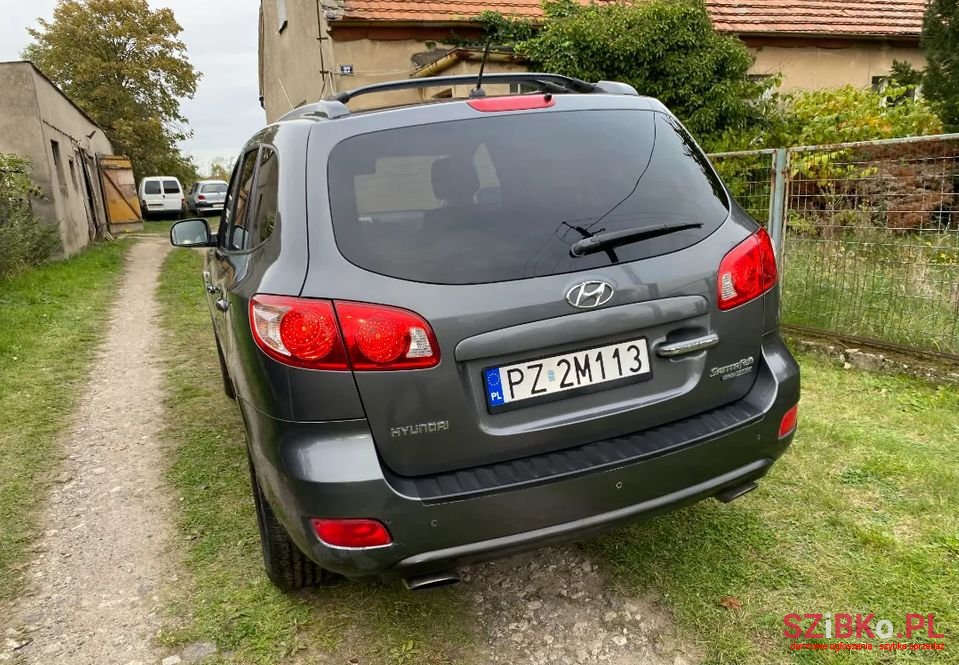 2007' Hyundai Santa Fe photo #5