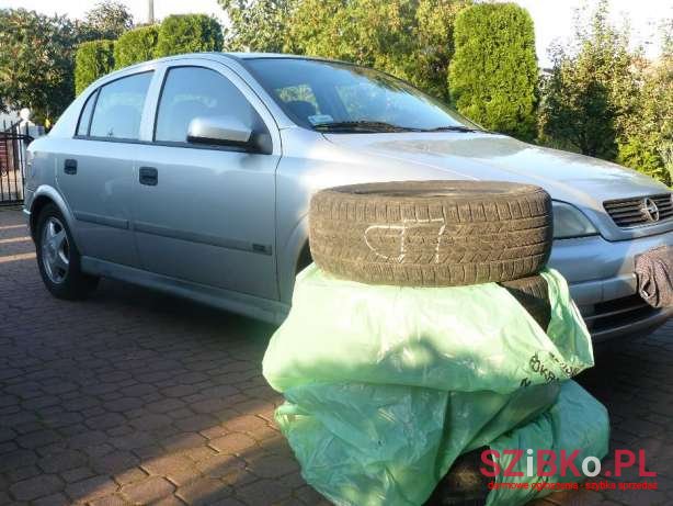 2000' Opel Astra photo #3