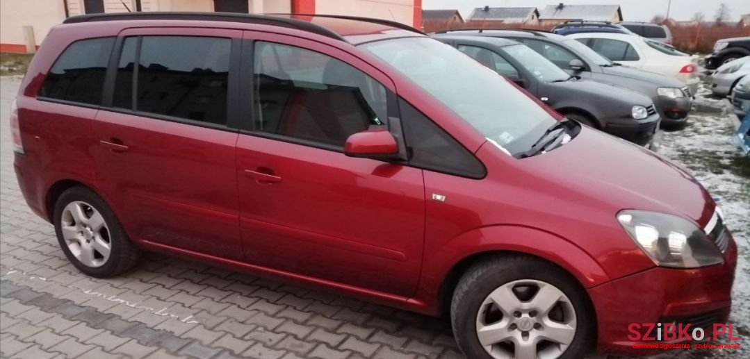 2006' Opel Zafira photo #3