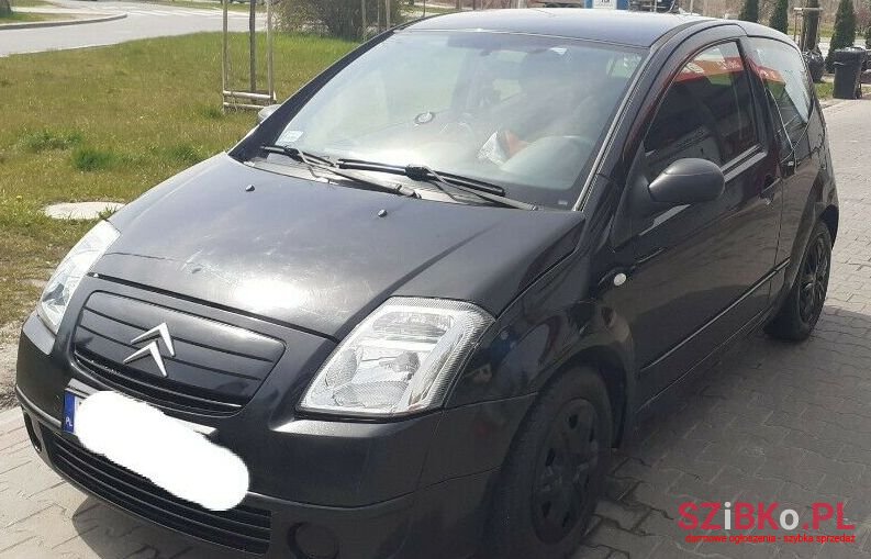 2004' Citroen C2 photo #1