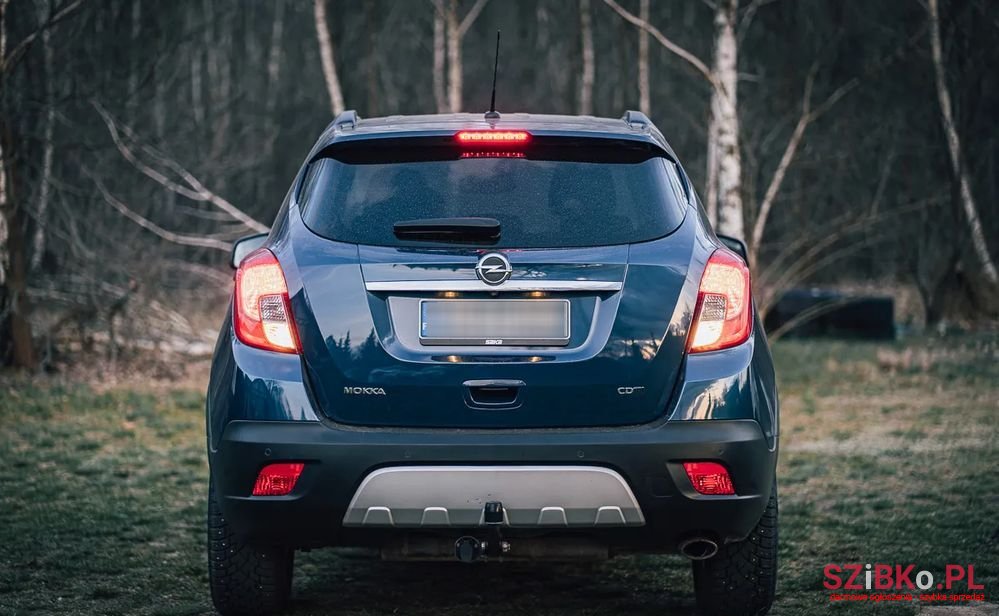 2015' Opel Mokka photo #6