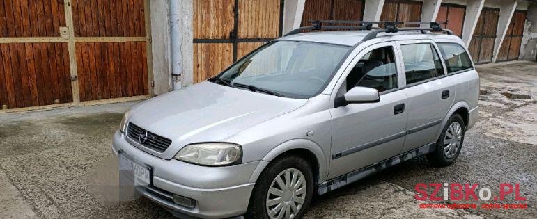 1999' Opel Astra photo #1