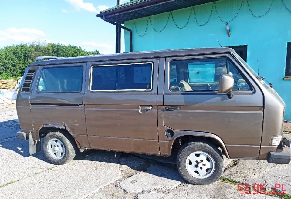 1987' Volkswagen Transporter photo #2