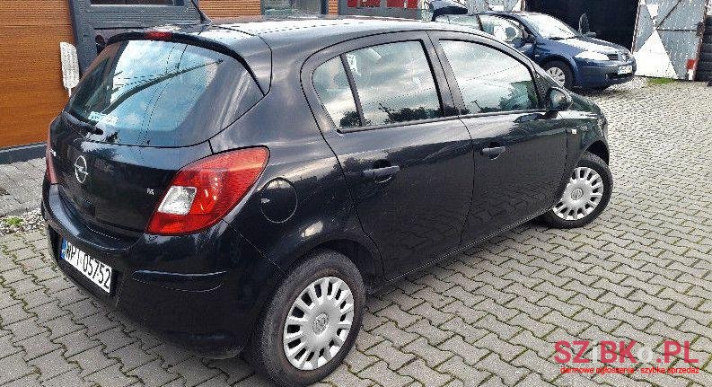 2009' Opel Corsa photo #1