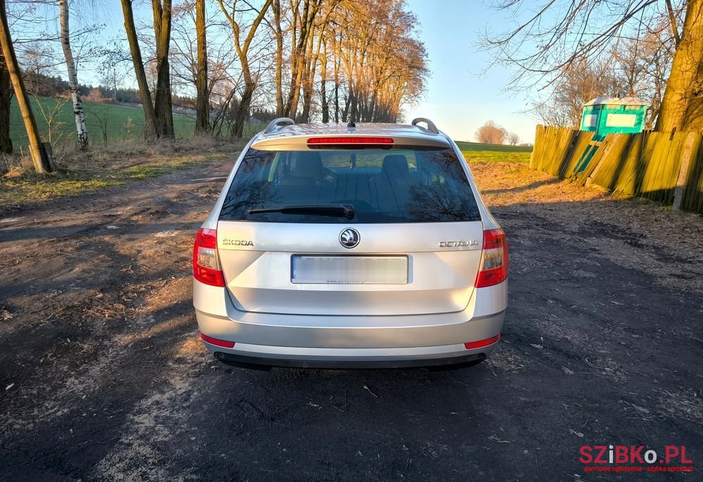 2017' Skoda Octavia photo #4