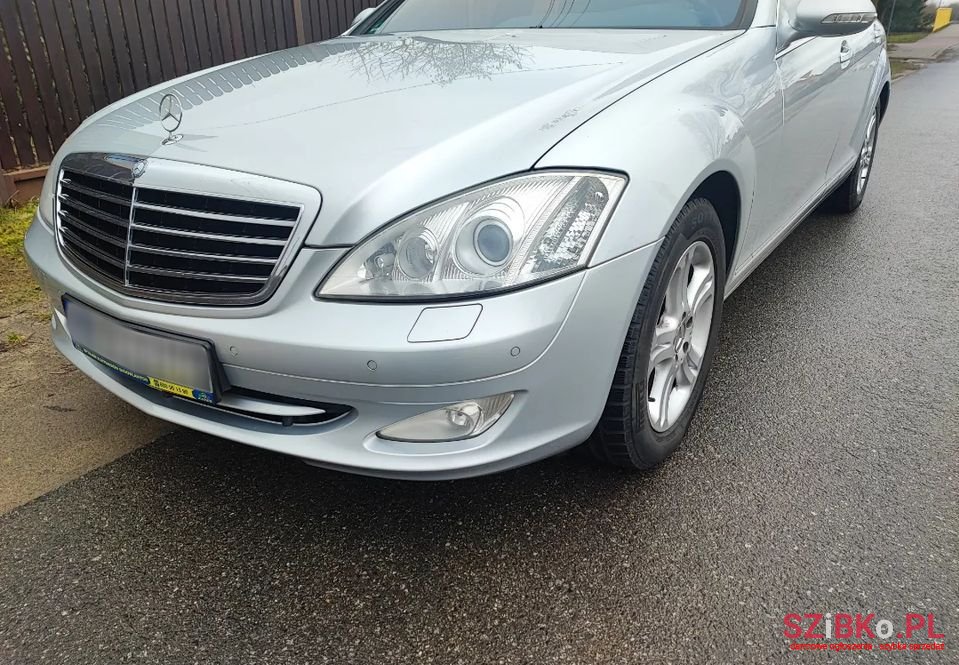 2007' Mercedes-Benz S-Class photo #3