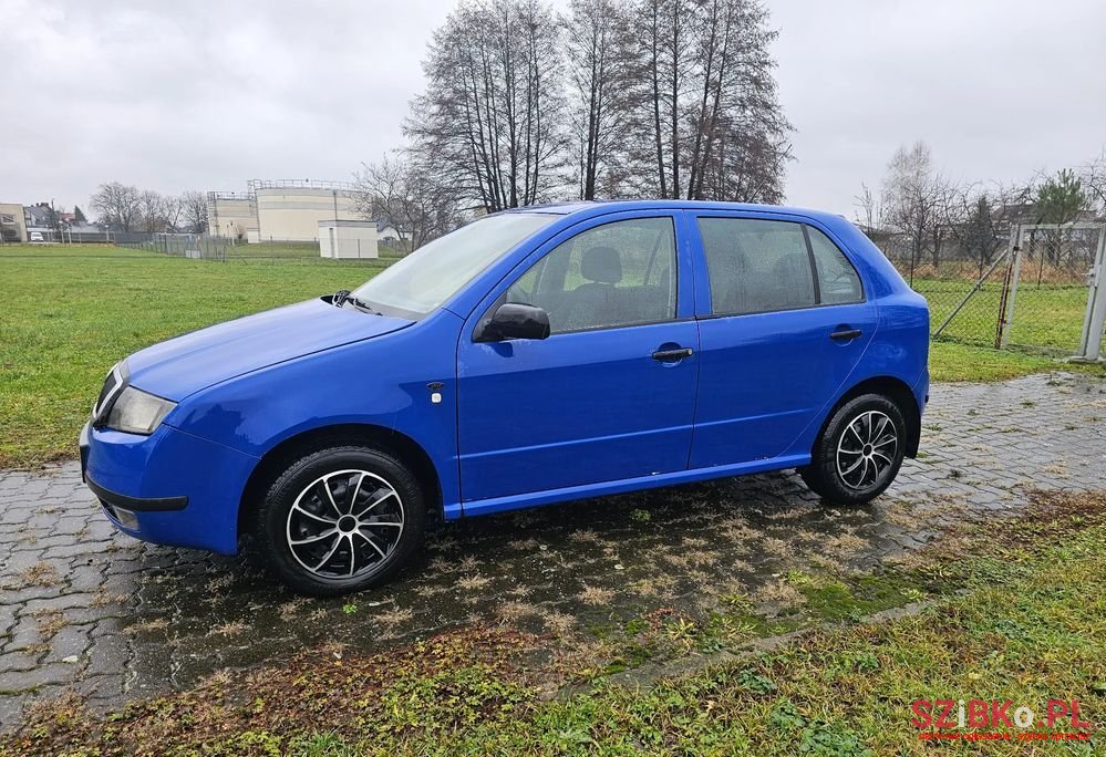 2007' Skoda Fabia photo #2