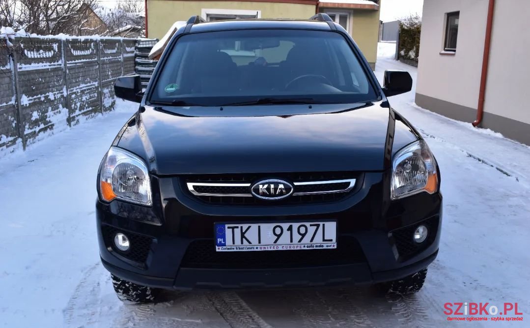 2009' Kia Sportage photo #2