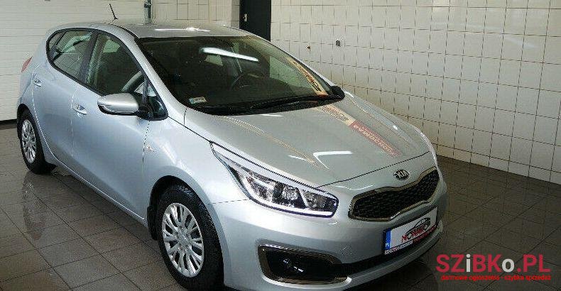 2017' Kia Cee'd photo #1