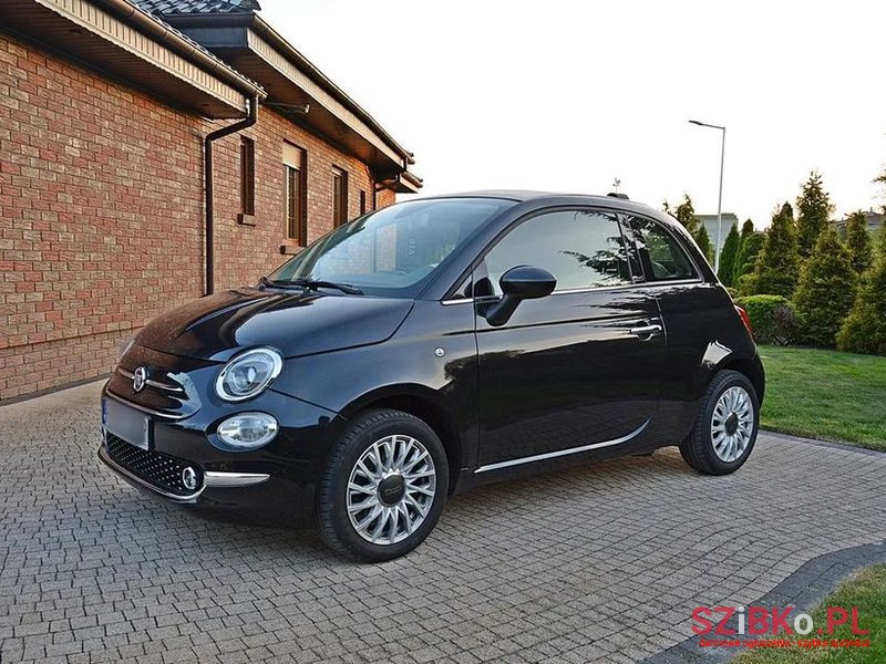 2017' Fiat 500 photo #1