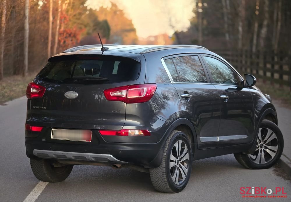 2013' Kia Sportage photo #3