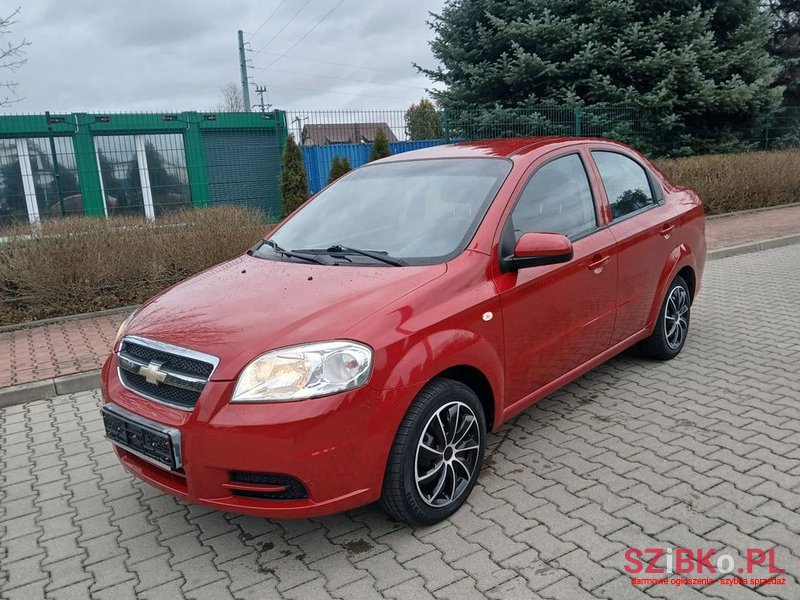 2009' Chevrolet Aveo 1.2 Ls photo #3