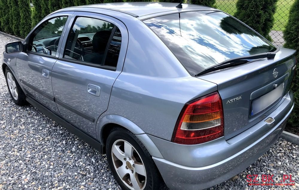 2003' Opel Astra photo #5