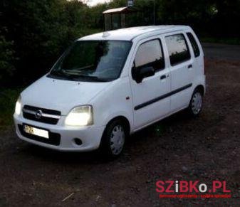 2004' Opel Agilla photo #3