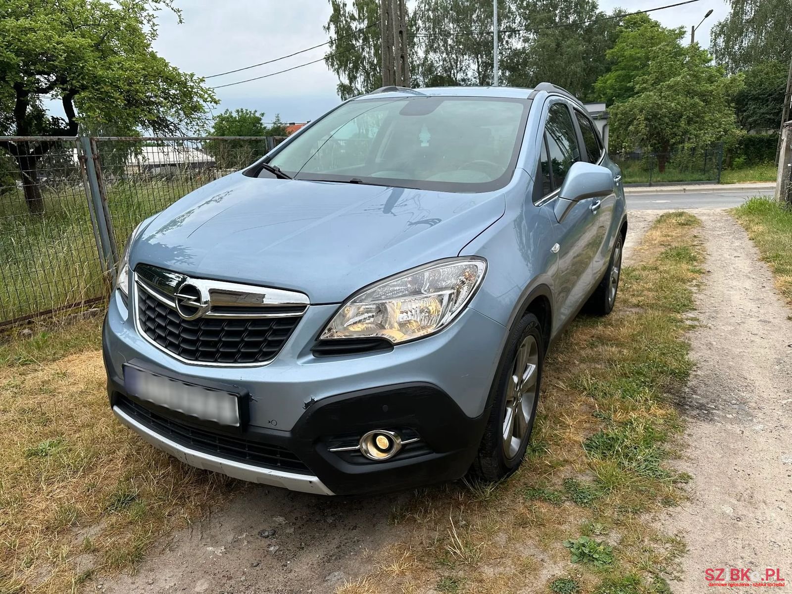 2013' Opel Mokka photo #1