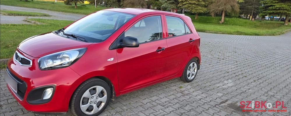 2012' Kia Picanto 1.0 M photo #6