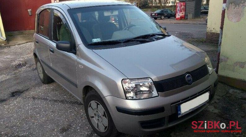 2004' Fiat Panda photo #4