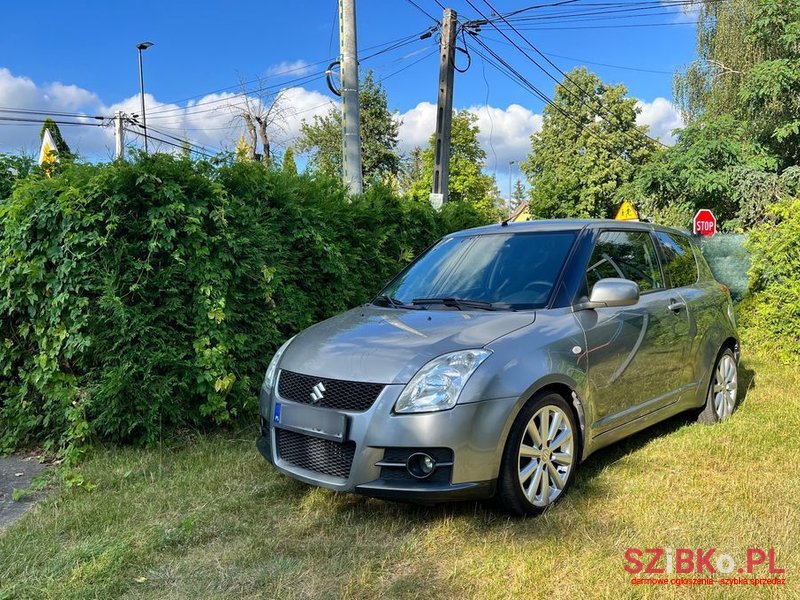 2008' Suzuki Swift 1.6 Sport photo #2