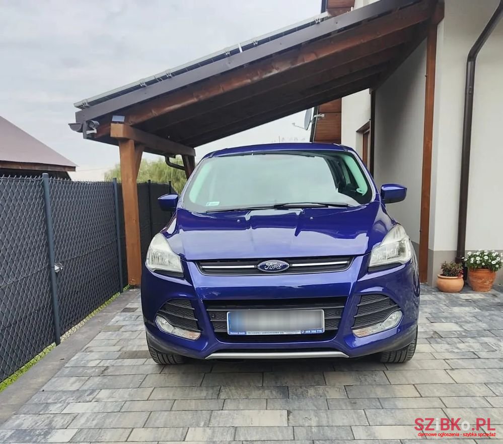 2016' Ford Escape 2.0 Ecoboost photo #2