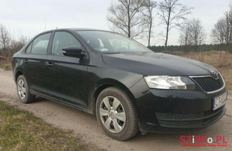 2016' Skoda Rapid photo #1