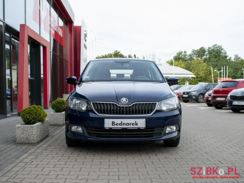 2018' Skoda Fabia photo #2