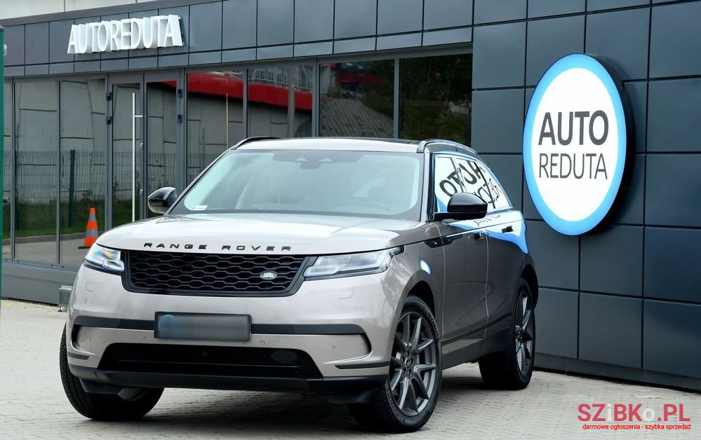 2022' Land Rover Range Rover Velar photo #3