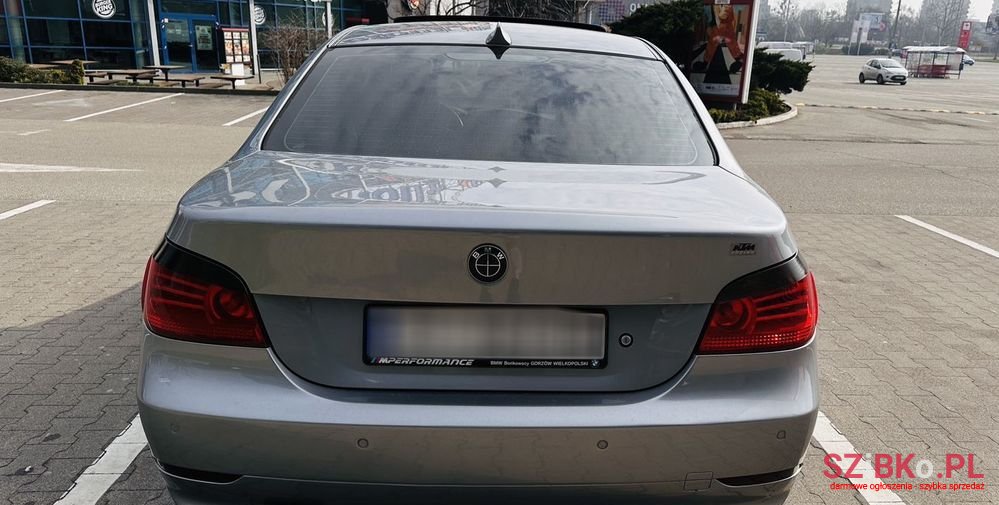 2004' BMW 5 Series 525D photo #5