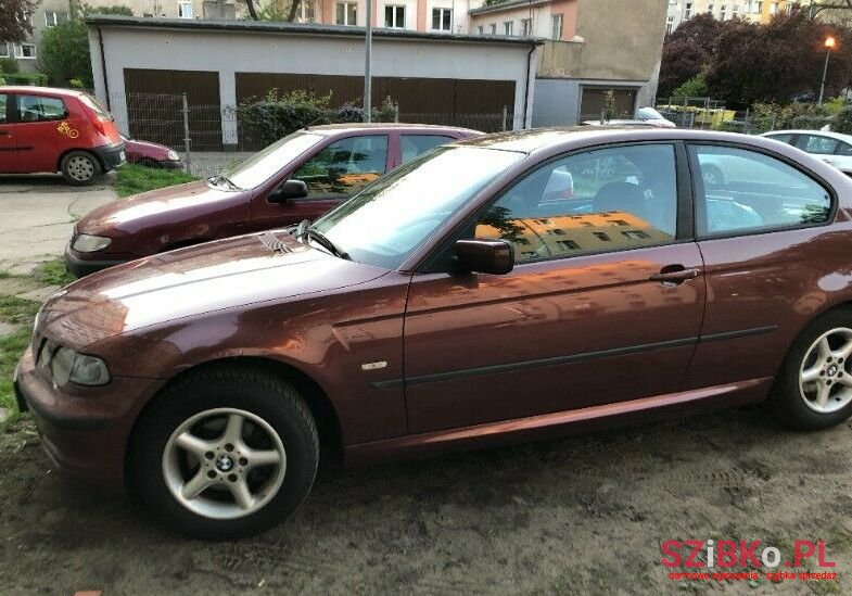 2003' BMW 316 photo #1