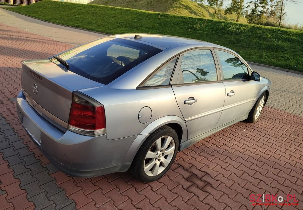 2005' Opel Vectra photo #4