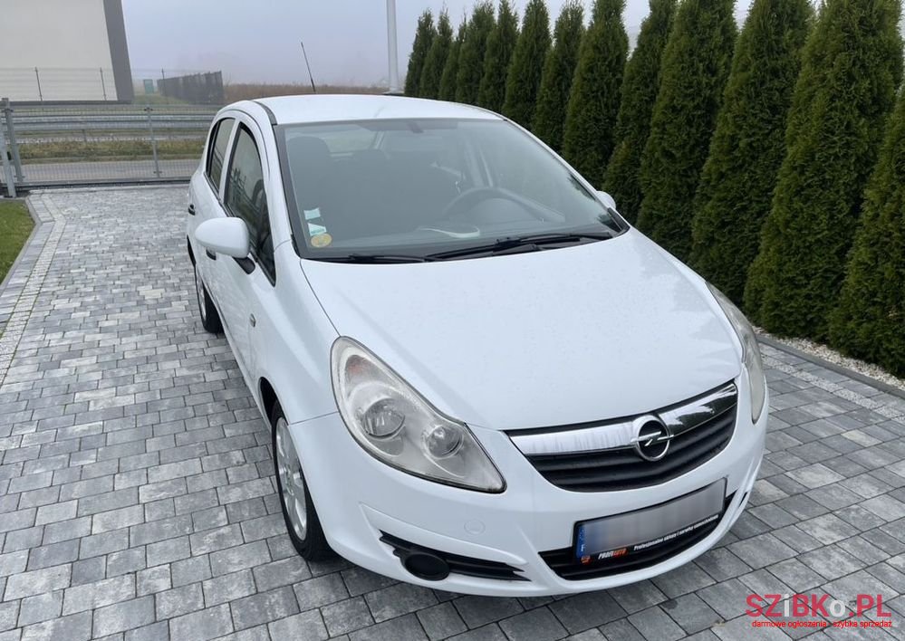 2009' Opel Corsa photo #3