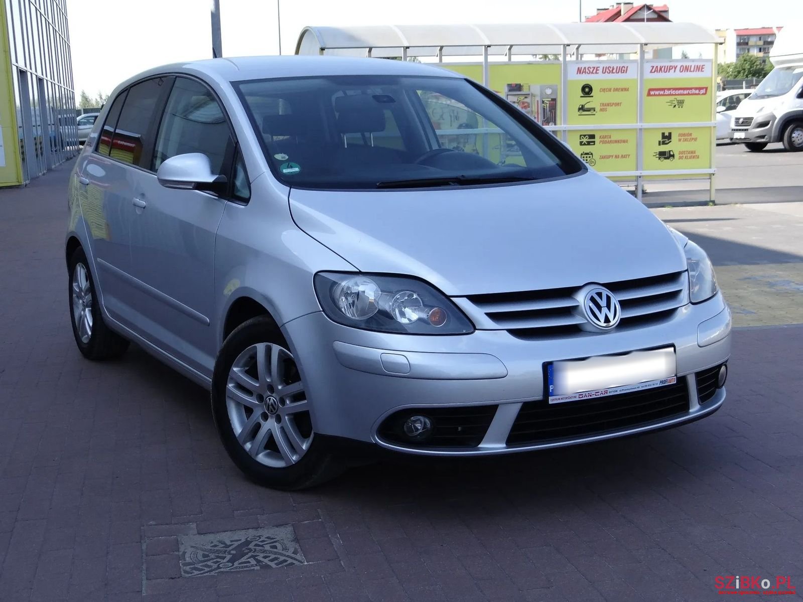 2006' Volkswagen Golf Plus photo #2