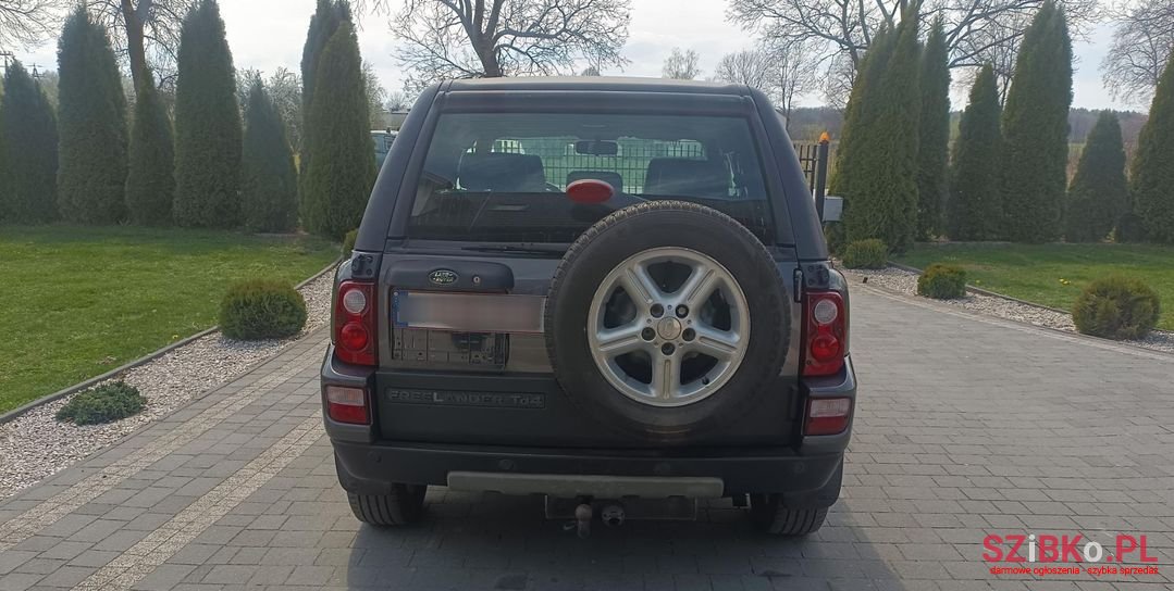 2004' Land Rover Freelander photo #6