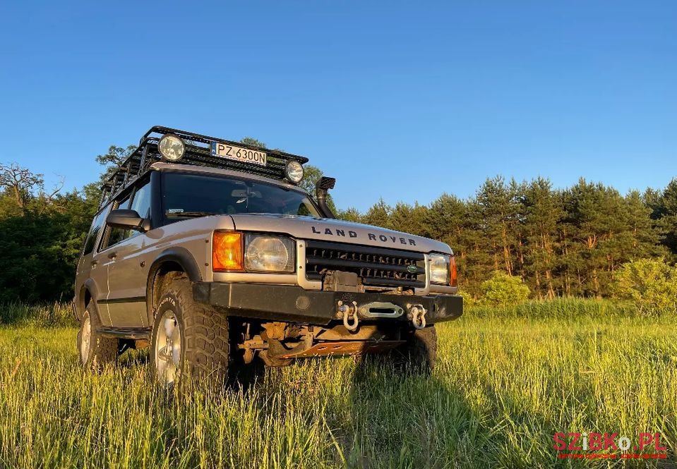 2001' Land Rover Discovery photo #3