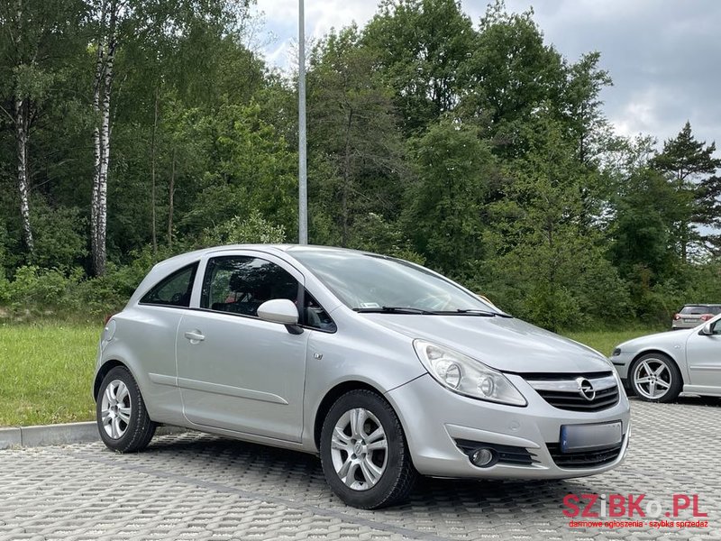 2008' Opel Corsa photo #3