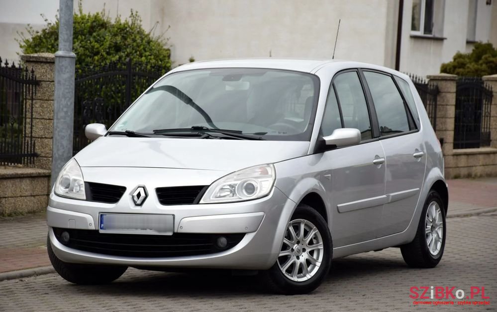 2008' Renault Scenic 1.6 16V Alize photo #5