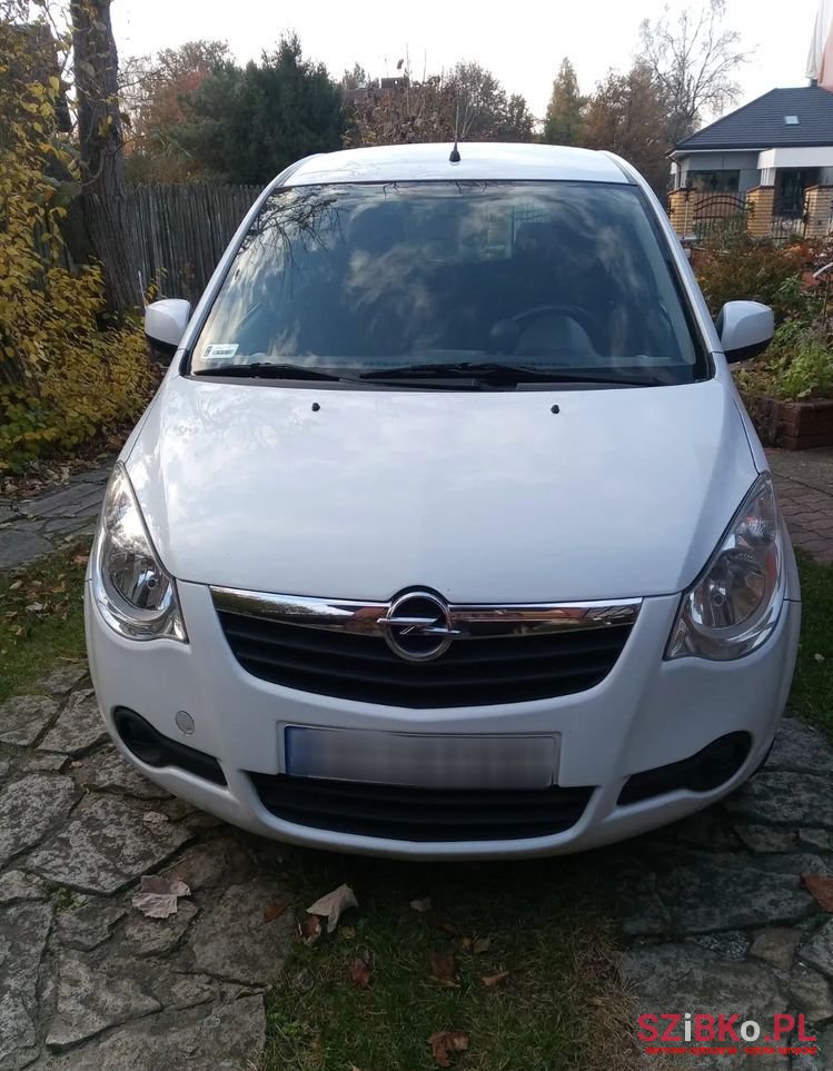 2010' Opel Agila 1.3 Cdti Enjoy photo #1