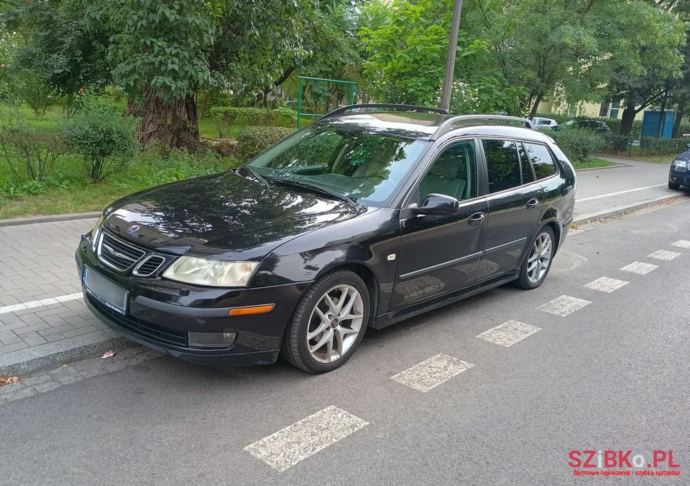 2007' Saab 9-3 1.9Tid Pf Arc photo #1