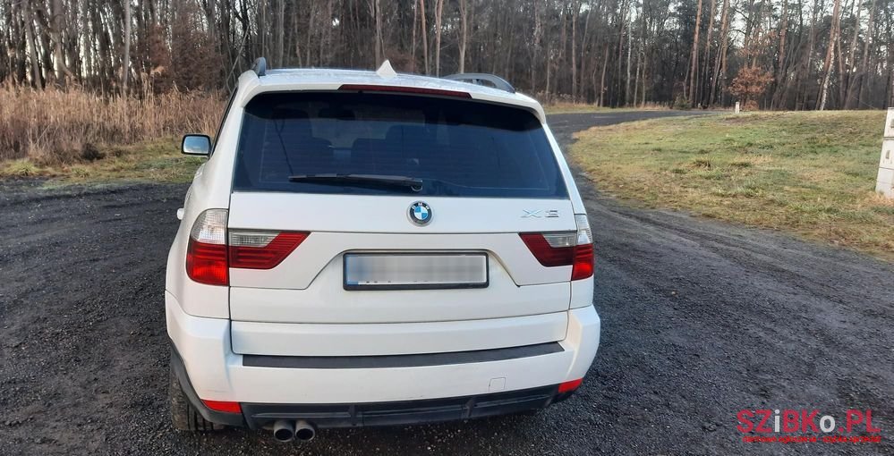 2008' BMW X3 Xdrive30D photo #4