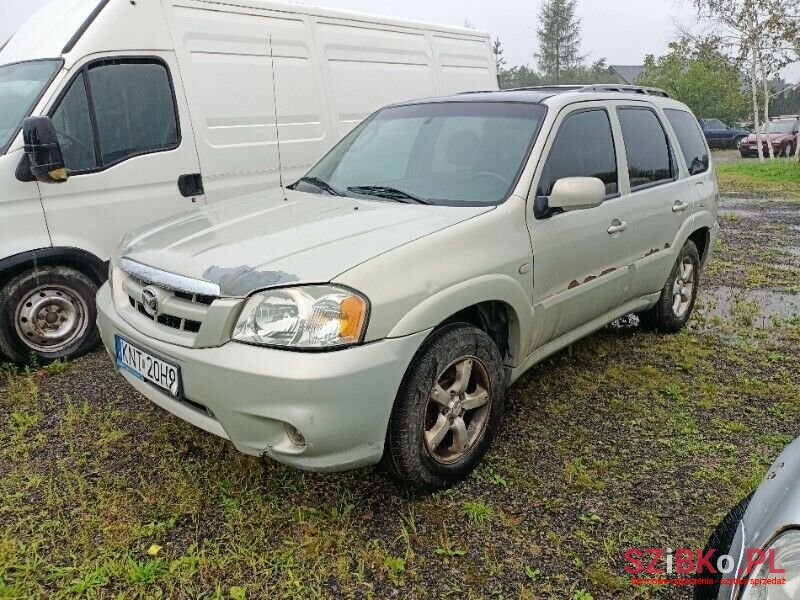 2005' Mazda Tribute photo #1