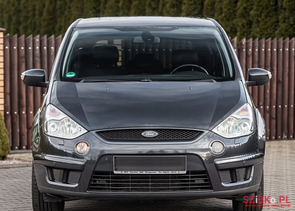 2007' Ford S-Max photo #4